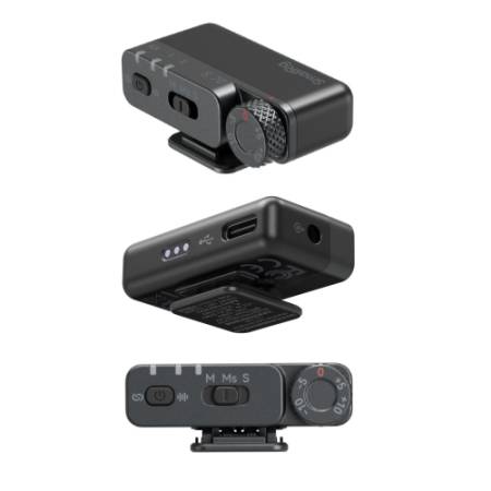 SmallRig 5714 S70-A - bezprzewodowy zestaw audio All-in-One - odbiornik 3.5mm TRS (do aparatu)
